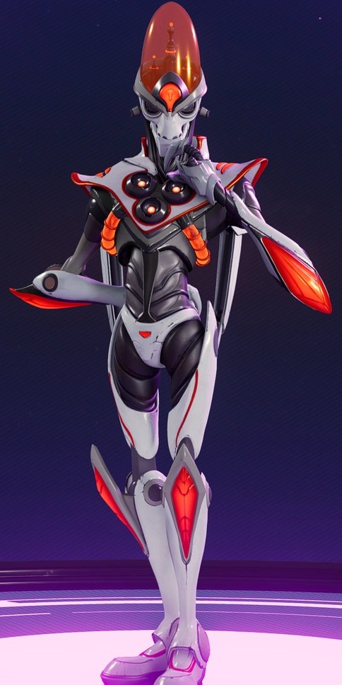 Ratchet & Clank: Rift Apart: full-length character render of the Emperor